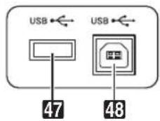 USB ← USB ← 47 48