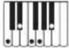 CASIO CT-X8000IN - Fingering Guide - 33