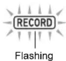 CASIO CT-X8000IN - Press 8 RECORD/STOP. - 1