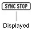 CASIO CT-X8000IN - Press 21 SYNCHRO STOP. - 1