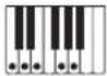 CASIO CT-X8000IN - Fingering Guide - 24