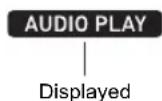 CASIO CT-X8000IN - To play back an audio file - 3