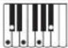 CASIO CT-X8000IN - Fingering Guide - 26