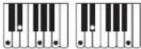 CASIO CT-X8000IN - Fingering Guide - 11