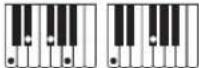 CASIO CT-X8000IN - Fingering Guide - 12