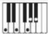 CASIO CT-X8000IN - Fingering Guide - 30