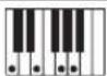 CASIO CT-X8000IN - Fingering Guide - 20