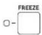CASIO CT-X8000IN - As required, press 23 FREEZE to toggle the freeze function between on and off. - 1