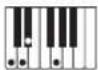 CASIO CT-X8000IN - Fingering Guide - 23