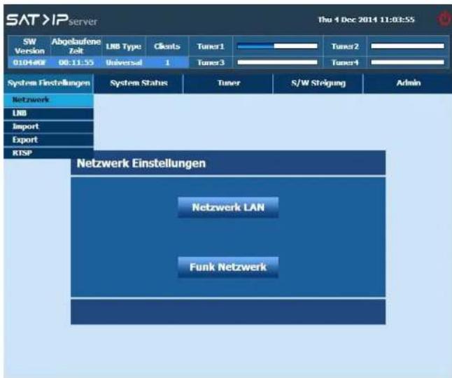 MEGASAT MEG-4000 - Logout - 2
