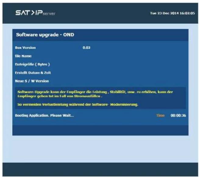 MEGASAT MEG-4000 - Software Update - 1
