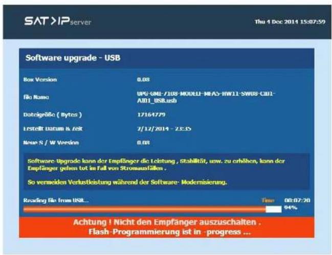 MEGASAT MEG-4000 - Software Update - 1