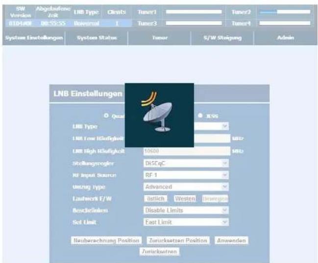 MEGASAT MEG-4000 - System Settings - 2