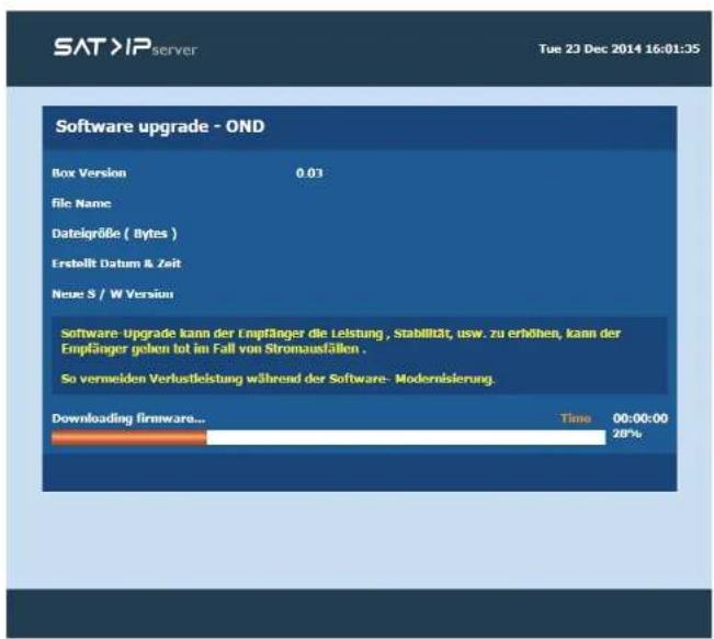 MEGASAT MEG-4000 - Software Update - 1