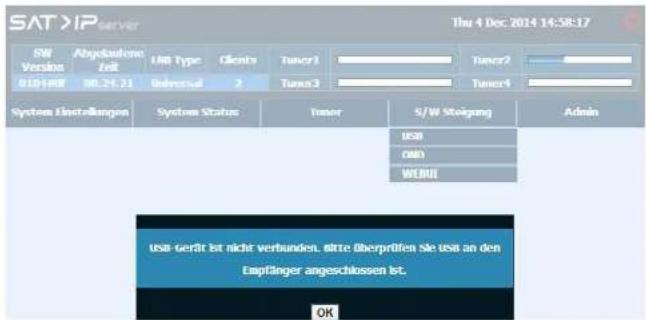 MEGASAT MEG-4000 - Software Update - 1