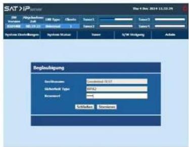 MEGASAT MEG-4000 - System Settings - 1
