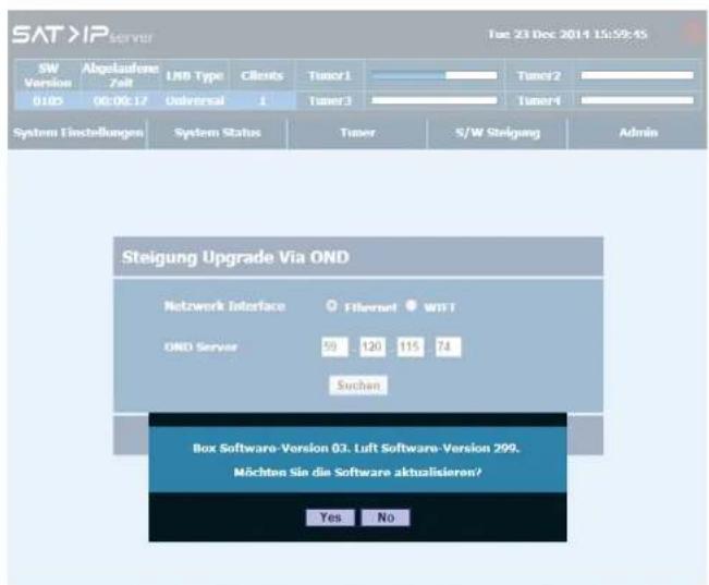 MEGASAT MEG-4000 - Software Update - 3