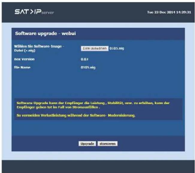 MEGASAT MEG-4000 - Software Update - 1