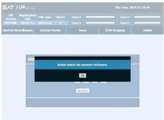 MEGASAT MEG-4000 - Software Update - 2