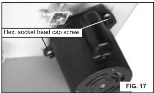 Hex. socket head cap screw FIG. 17