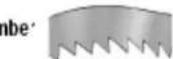 RIKON 10-305 - Burring or Mushrooming of Blade Back Edge - 1