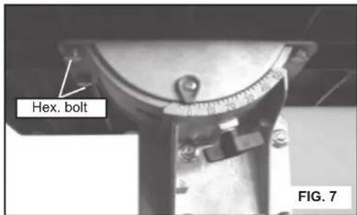 Hex. bolt FIG. 7