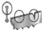 RIKON 10-305 - Burring or Mushrooming of Blade Back Edge - 5