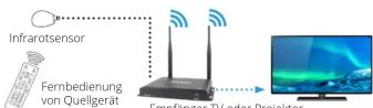 MEGASAT Wireless HD Sender Premium II - Lieferumfang - 4