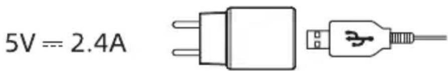 5V = 2.4A