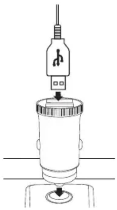 GEMINI GVC100BK - Car charger use and safety instructions - 1