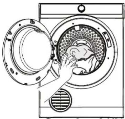 Philco PDV556N3WB - Overloading will : - 1