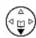 T-Mobile Sinus 30 - Menü → Ⓣ → •← → AWS aus - 1