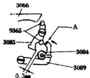 3066 9365 3085 A 3084 3089 0.3mm