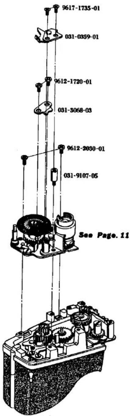 9617-1735-01 031-0359-01 9612-1720-01 031-3068-03 9612-2030-01 031-9107-05 See Page. 11