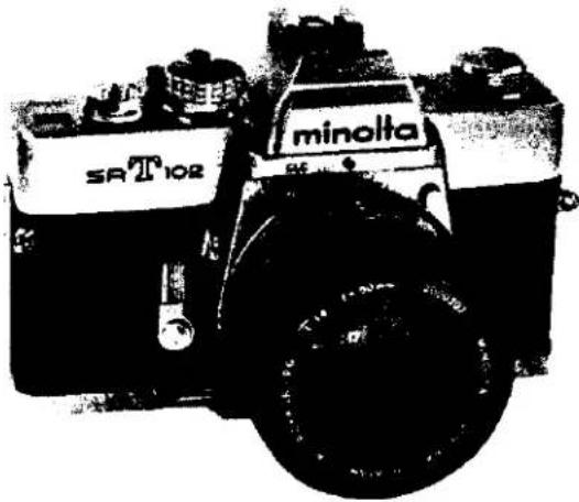 KONICA MINOLTA SR-T Super - SRTseries Black Body Parts List - 16