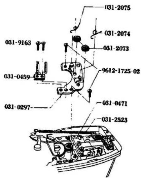 031-2075 031-2074 031-2073 031-9163 9612-1725-02 031-0459 031-0297 031-0471 031-2523