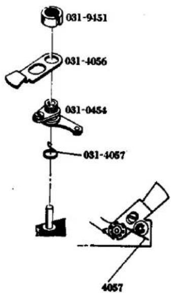 031-9451 031-4056 031-0454 031-4057 4057