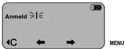 Anmeld ≥I≤ ←C ← → MENU