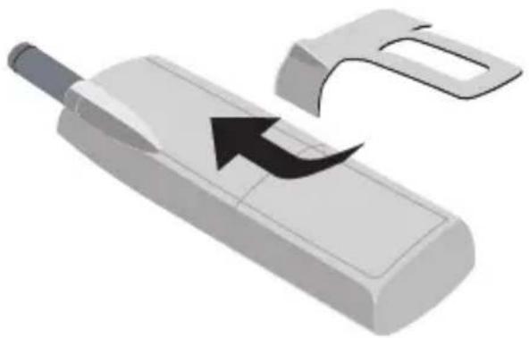 T-Mobile Sinus CM 800 - Gürtel-Clip montieren - 1