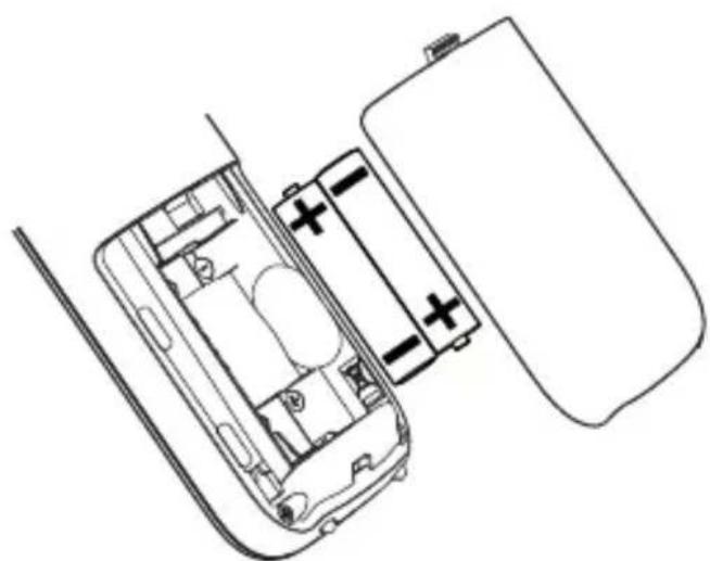 T-Mobile Sinus CA 37 Trio - Abnehmen des Akkufachdeckels - 1
