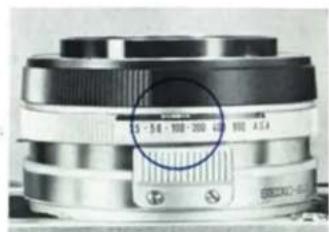 KONICA MINOLTA AL-S - Diaphragm - 2
