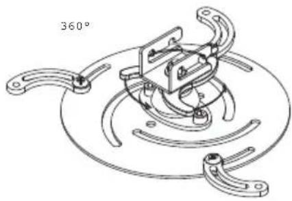ACER MU629K - Ceiling Mount Installation - 7