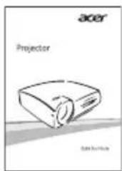 Projector aser