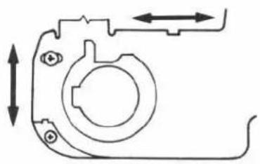 KONICA MINOLTA XG-1(n) - ■ Adjusting procedure - 1