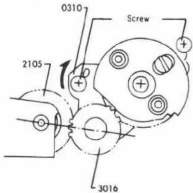 0310 Screw 2105 3016