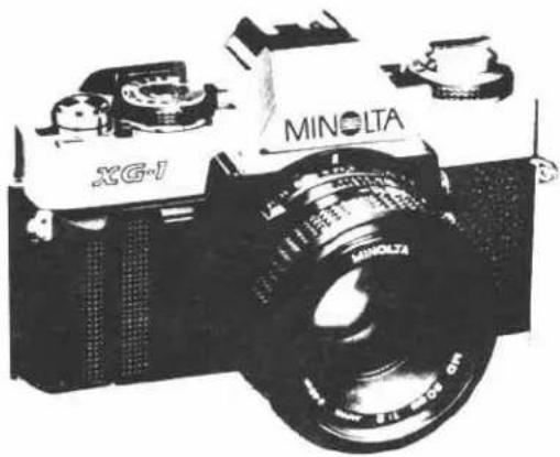 KONICA MINOLTA XG-1(n) - EXPOSURE CONTROL - 1