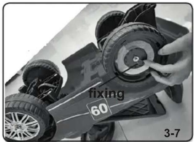 fixing 60 3-7