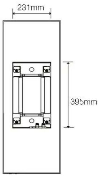 231mm 395mm