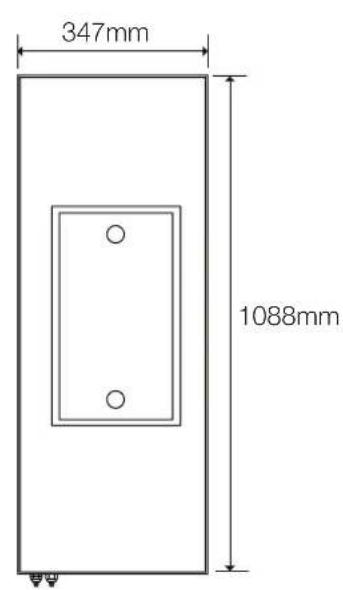 347mm 1088mm