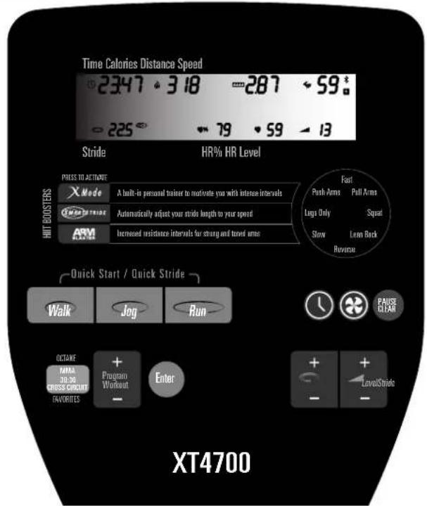 Octane XT4700 - Dynamic Display (LCD) - 12